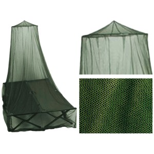 Moskitiera MFH - duża oliwkowa (0,63x2,5x12,5 m)
