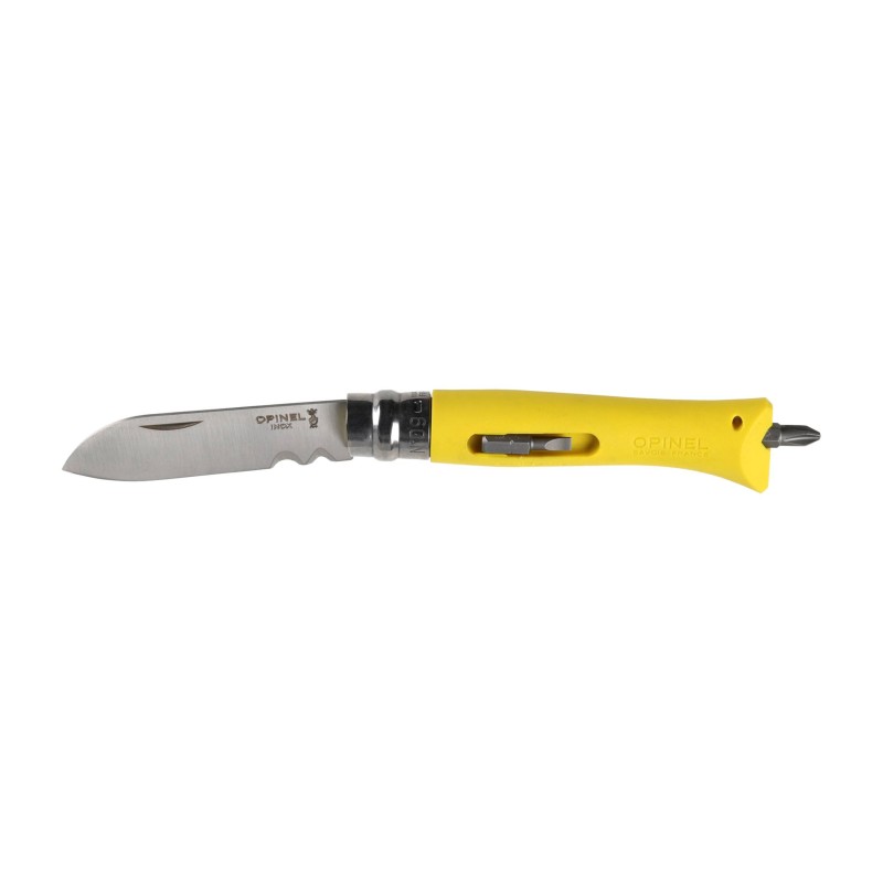 Nóż wielofunkcyjny Opinel DIY Yellow 002138