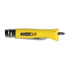 Nóż wielofunkcyjny Opinel DIY Yellow 002138