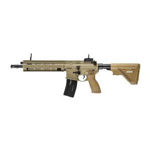 Replika karabinek ASG HK HecklerKoch HK416 A5 Sportsline 6 mm full-auto piaskowy