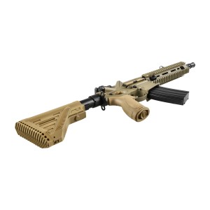 Replika karabinek ASG HK HecklerKoch HK416 A5 Sportsline 6 mm full-auto piaskowy