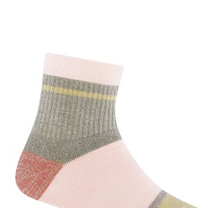 Skarpety casual damskie Darn Tough Home Base Shorty Dusty Rose