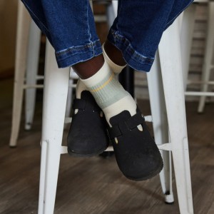 Skarpety casual damskie Darn Tough Home Base Shorty Pear