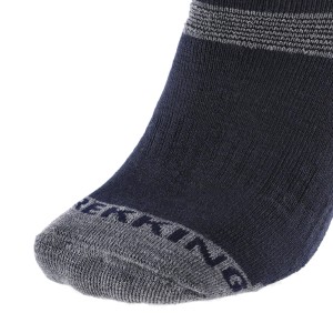 Skarpety Comodo Merino wool Junior Hiker granatowe