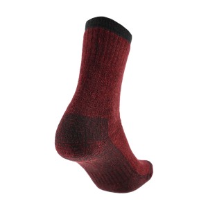 Skarpety Comodo Merino wool Trekker bordowe