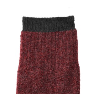 Skarpety Comodo Merino wool Trekker bordowe