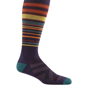 Skarpety narciarskie męskie Darn Tough Snowpack Blackberry