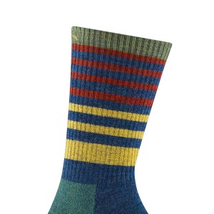 Skarpety trekkingowe damskie Darn Tough Gatewood Indigo