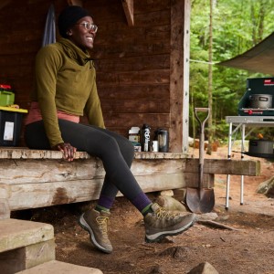Skarpety trekkingowe damskie Darn Tough Ranger Moss