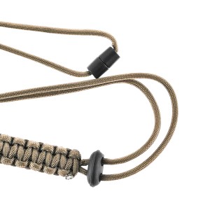 Smycz paracord Mil-Tec coyote