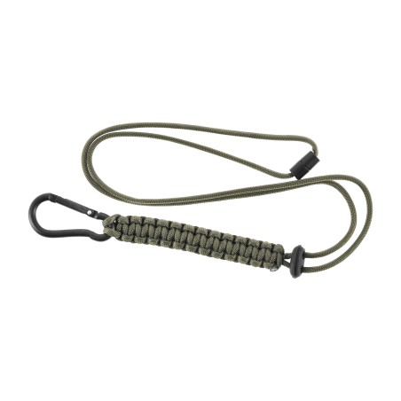 Smycz paracord Mil-Tec oliwkowa