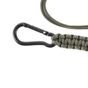 Smycz paracord Mil-Tec oliwkowa
