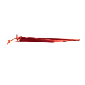 Szpilki do namiotu Tatonka Peg Allround 19 cm. 6 szt.czerwone