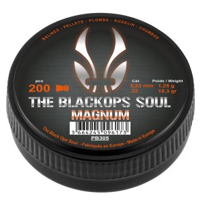 Śrut Black Ops Magnum 5,52 mm 200 szt.
