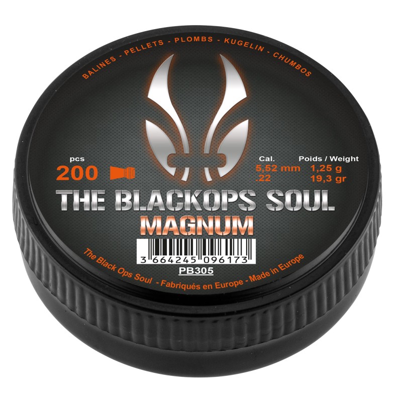 Śrut Black Ops Magnum 5,52 mm 200 szt.
