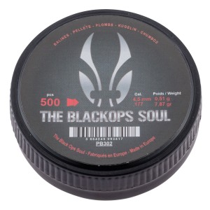 Śrut Black Ops szpic 4,5 mm 500 szt.