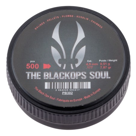Śrut Black Ops szpic 4,5 mm 500 szt.
