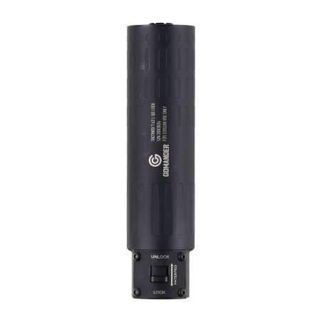 Tłumik do broni Gomander Tactinox QD-LOCK L 7,62 M26x1,5 czarny