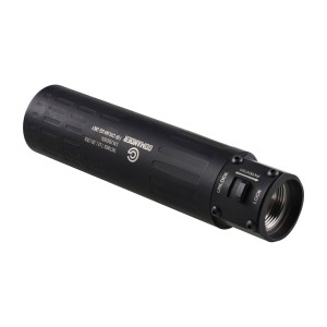 Tłumik do broni Gomander Tactinox QD-LOCK L 7,62 M26x1,5 czarny