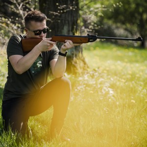 Wiatrówka RazorGun B2 Classic 4,5 mm drewno