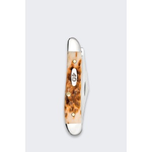 Scyzoryk Case Peanut SS Amber Bone
