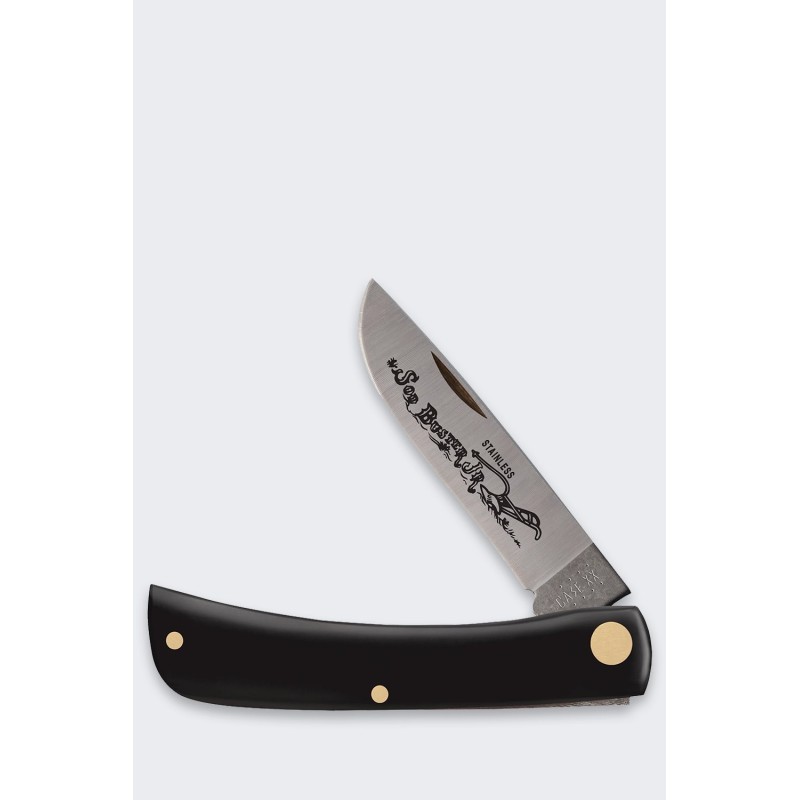 Nóż Case Sod Buster Jr SS Black