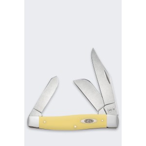 Scyzoryk Case Large Stockman CS Yellow