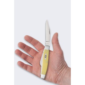 Scyzoryk Case Large Stockman CS Yellow