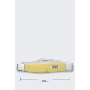 Scyzoryk Case Large Stockman CS Yellow
