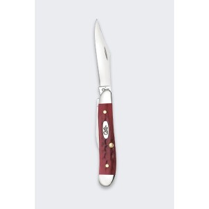 Scyzoryk Case Pocket Worn Peanut SS Old Red