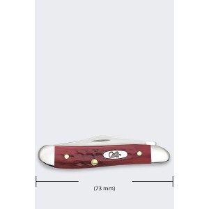 Scyzoryk Case Pocket Worn Peanut SS Old Red