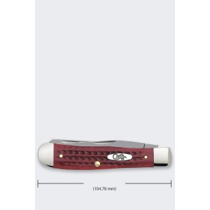 Scyzoryk Case Pocket Worn Trapper SS Old Red