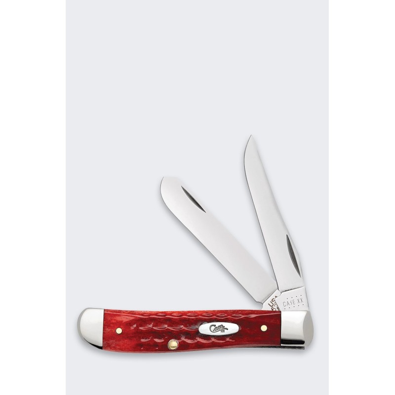 Scyzoryk Case Pocket Worn Mini Trapper SS Old