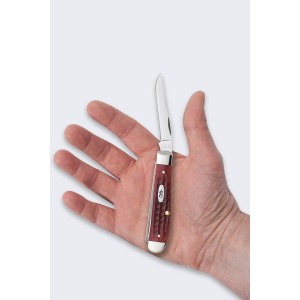 Scyzoryk Case Pocket Worn Mini Trapper SS Old