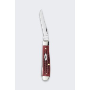 Scyzoryk Case Pocket Worn Mini Trapper SS Old