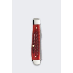 Scyzoryk Case Pocket Worn Mini Trapper SS Old