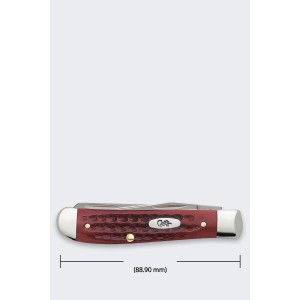 Scyzoryk Case Pocket Worn Mini Trapper SS Old