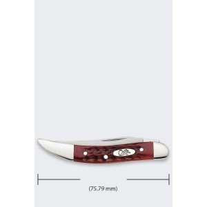 Nóż Case Pocket Worn Small Texas Red
