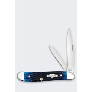 Scyzoryk Rogers Case Peanut SS Blue Bone