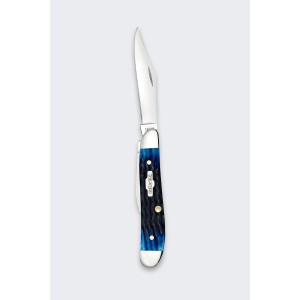 Scyzoryk Rogers Case Peanut SS Blue Bone