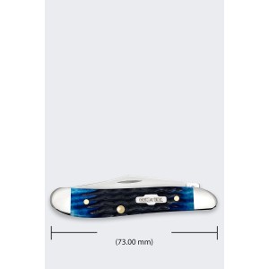 Scyzoryk Rogers Case Peanut SS Blue Bone