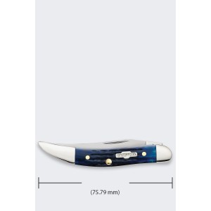 Nóż Case Rogers Small Texas Toothpick Blu