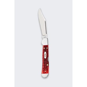 Nóż Case Pocket Worn Mini Copperlock Red
