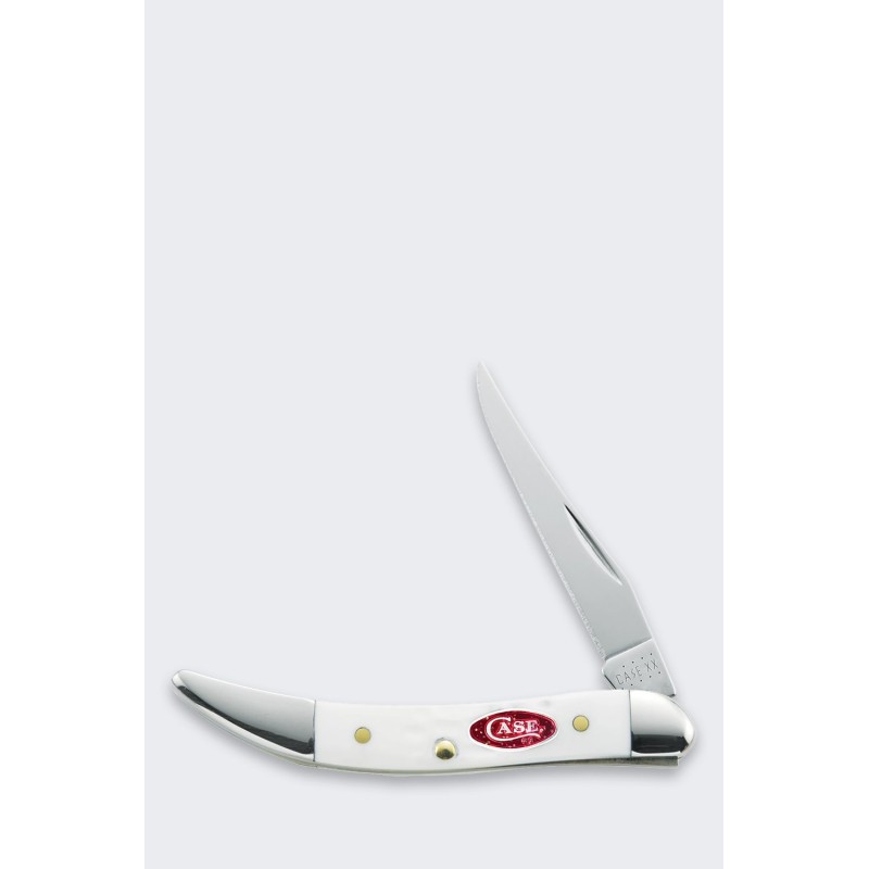 Nóż Case SparXX Small Texas Toothpick Wht