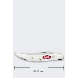 Nóż Case SparXX Small Texas Toothpick Wht