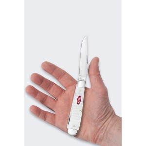 Scyzoryk Case SparXX Trapper SS White
