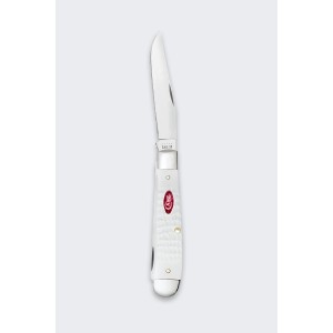 Scyzoryk Case SparXX Trapper SS White
