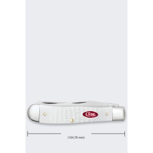 Scyzoryk Case SparXX Trapper SS White