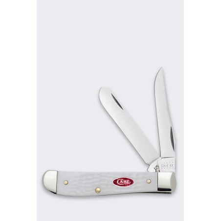 Scyzoryk Case SparXX Mini Trapper SS White