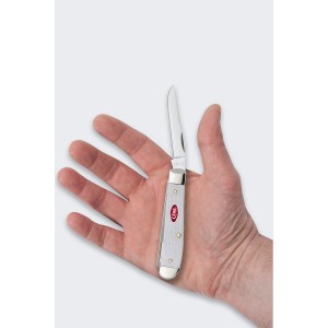Scyzoryk Case SparXX Mini Trapper SS White